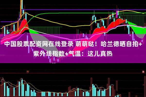 中国股票配资网在线登录 萌萌哒！哈兰德晒自拍+紫外线指数+气温：这儿真热